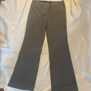 Express Women's Charcoal Flare Pants